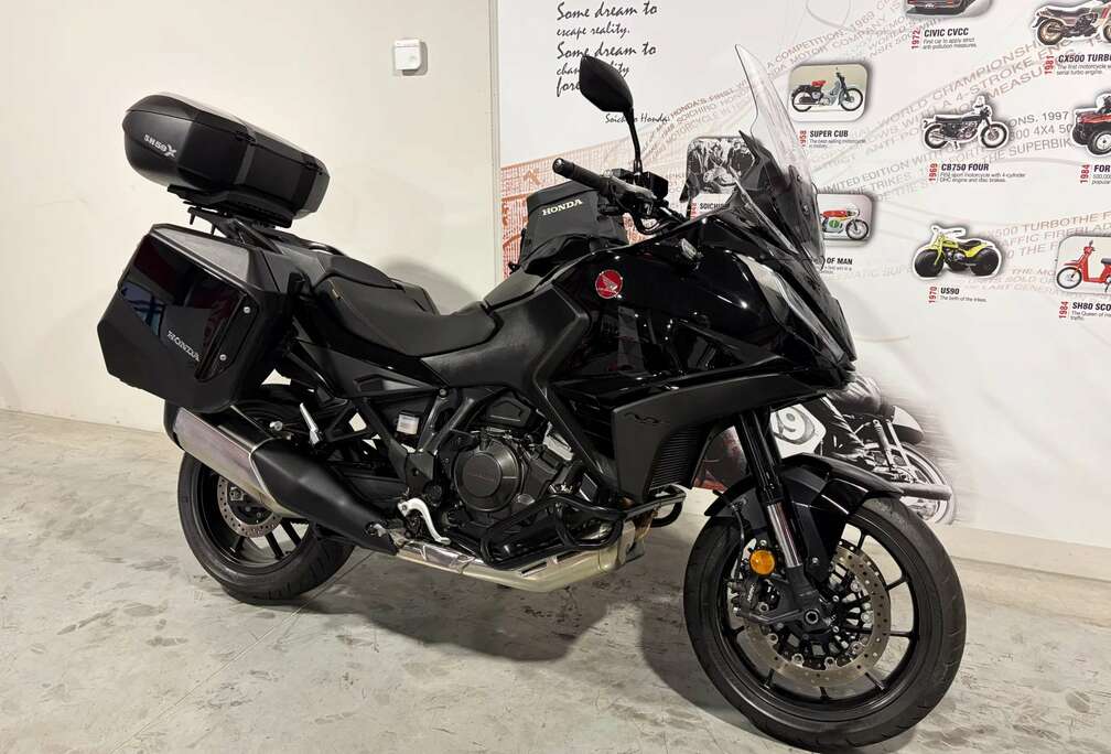 Honda manueel met extra\'s