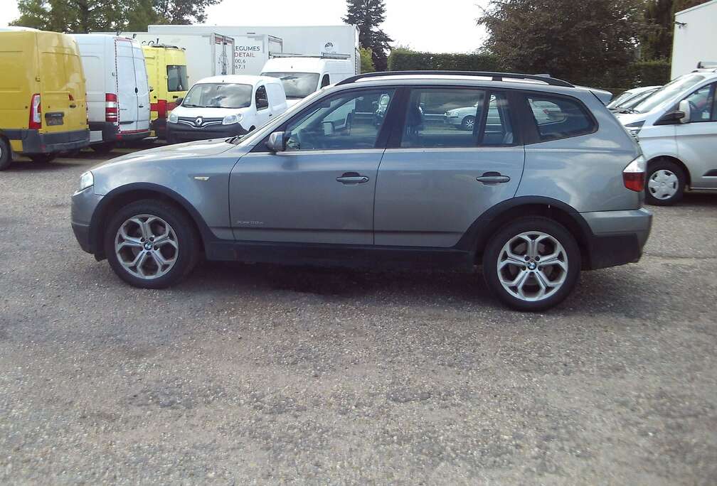BMW X3 2.0 dA xDrive20 motor probleem!!!!! start niet!!!!!