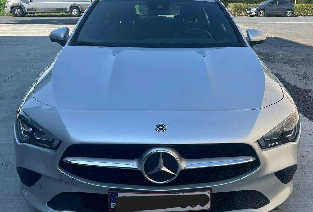 Mercedes-Benz CLA 180 d AMG Line