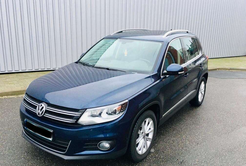 Volkswagen Tiguan 2.0 CR TDi Sport