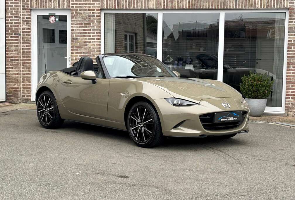 Mazda MX-5 2.0 ND EXCLUSIVE-LINE / 17000km / Fabriekswb