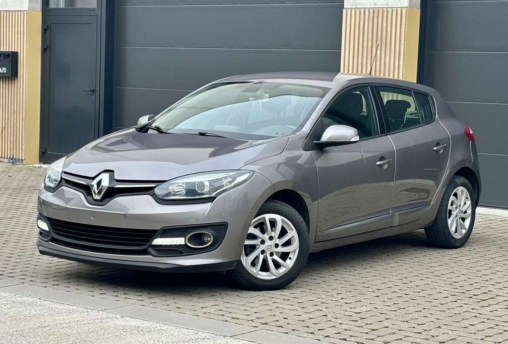 Renault Megane 1.2 TCe Energy Limited Clim GPS Ja