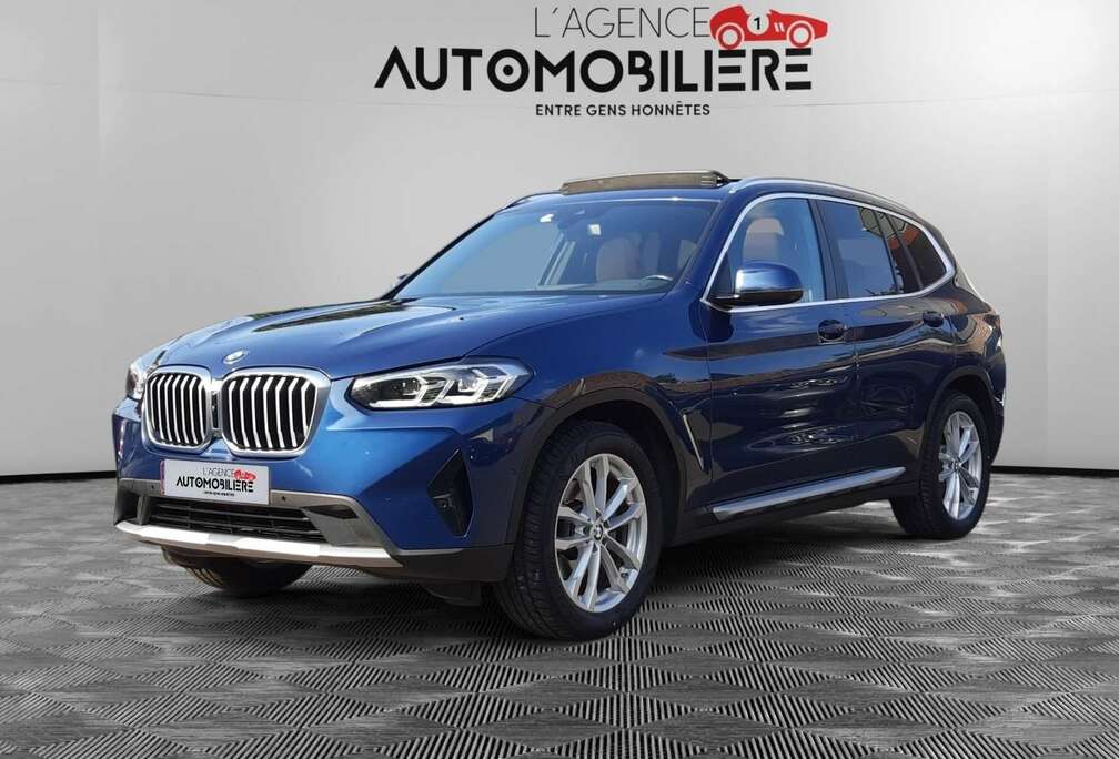 BMW 2.0dA xDrive20 Luxury Line / Garantie 12 Mois