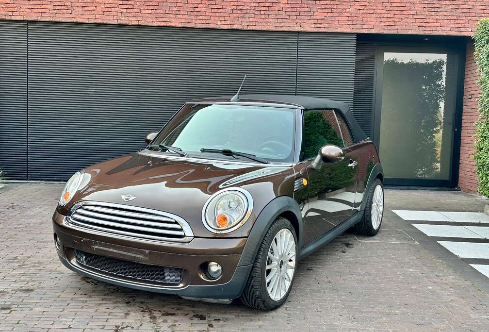 MINI Cabriolet 1.6i NIEUW CABRODAK EURO 4/GARANTIE