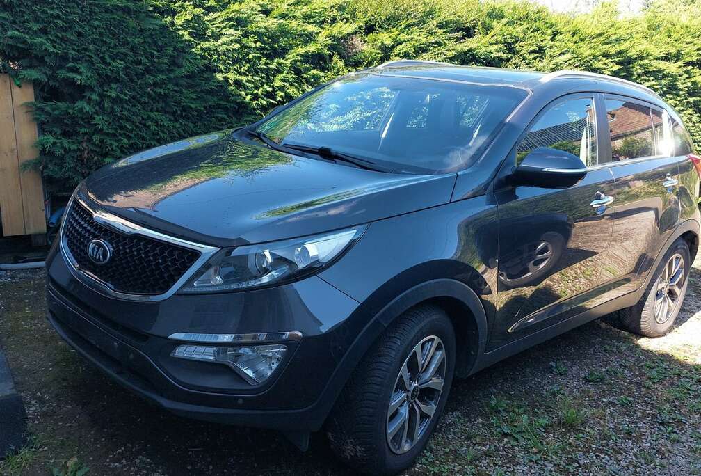 Kia 1.7 CRDi 2WD Fusion ISG