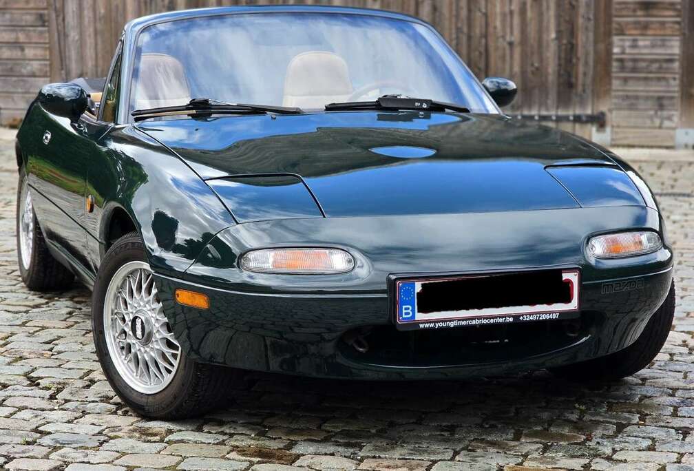 Mazda British racing green