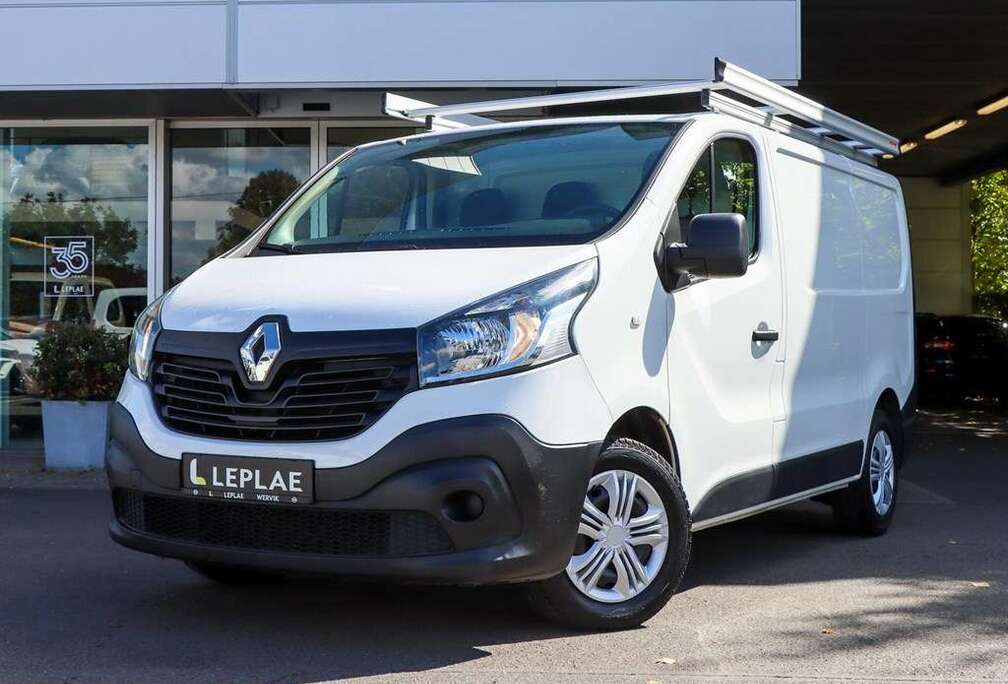 Renault L1H1 1.6D MT6  IMPERIAAL INCL. LADDER  SENSOREN
