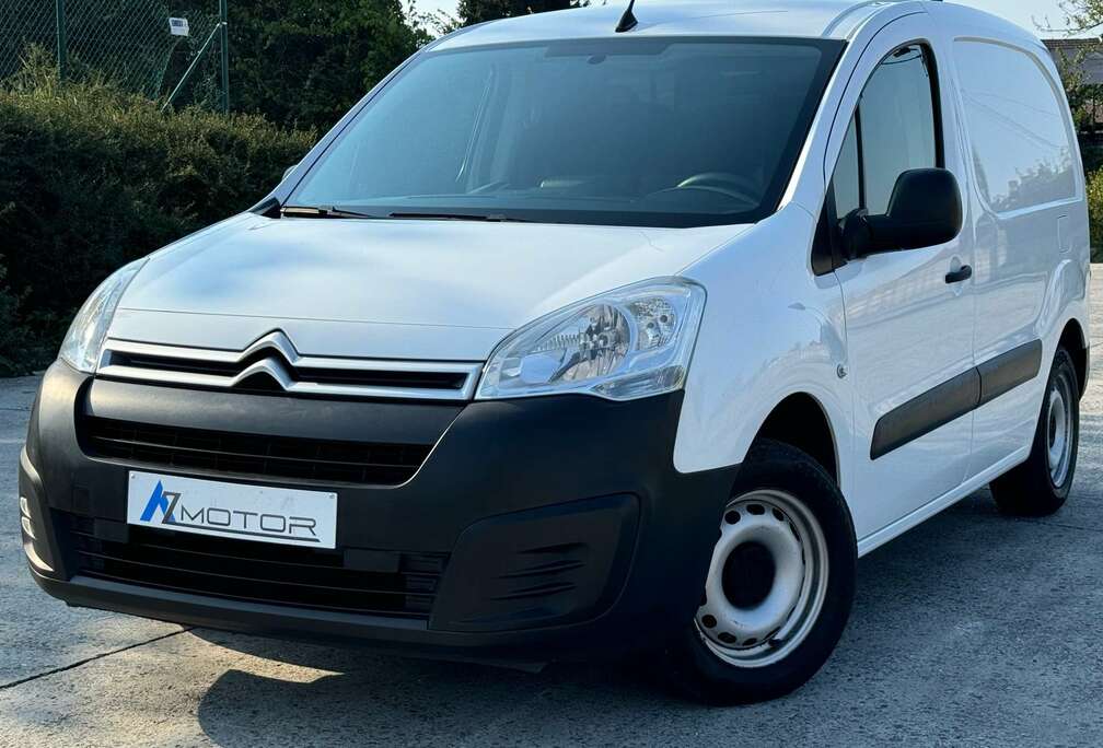 Citroen 1.6HDi 2017 - 1Main - Airco - Gps - Euro6 - Ct ok