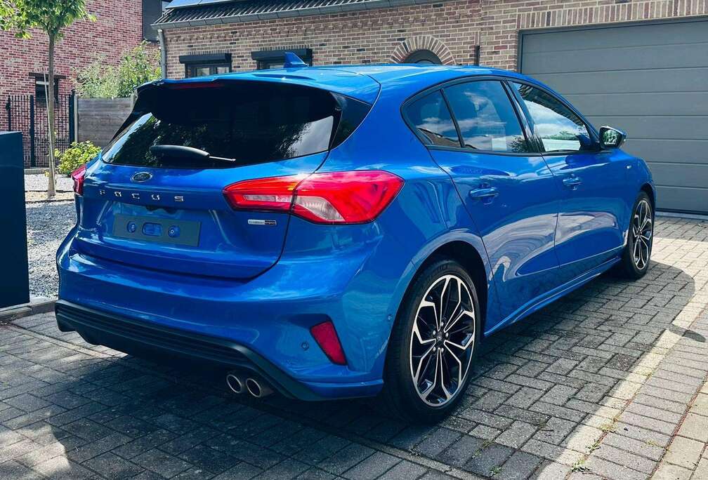 Ford 1.0 EcoBoost Hybrid ST-LINE X mHEV 125 pk.