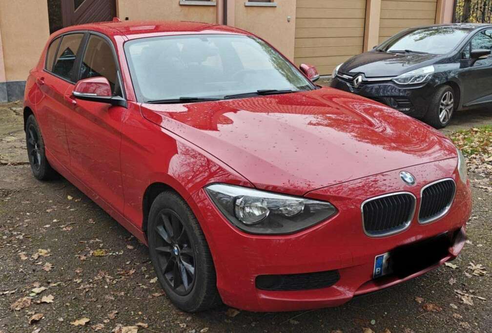 BMW 116d Aut.