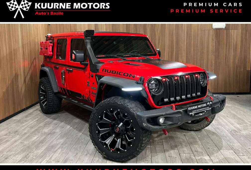 Jeep 2.2MultiJet II Rubicon *ENKEL EXPORT OF HANDELAAR*