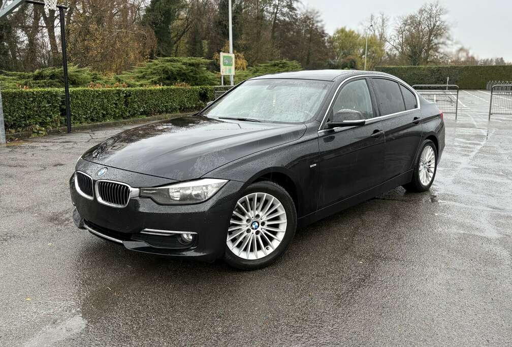 BMW Pack Luxury / PRET  IMMATRICULER