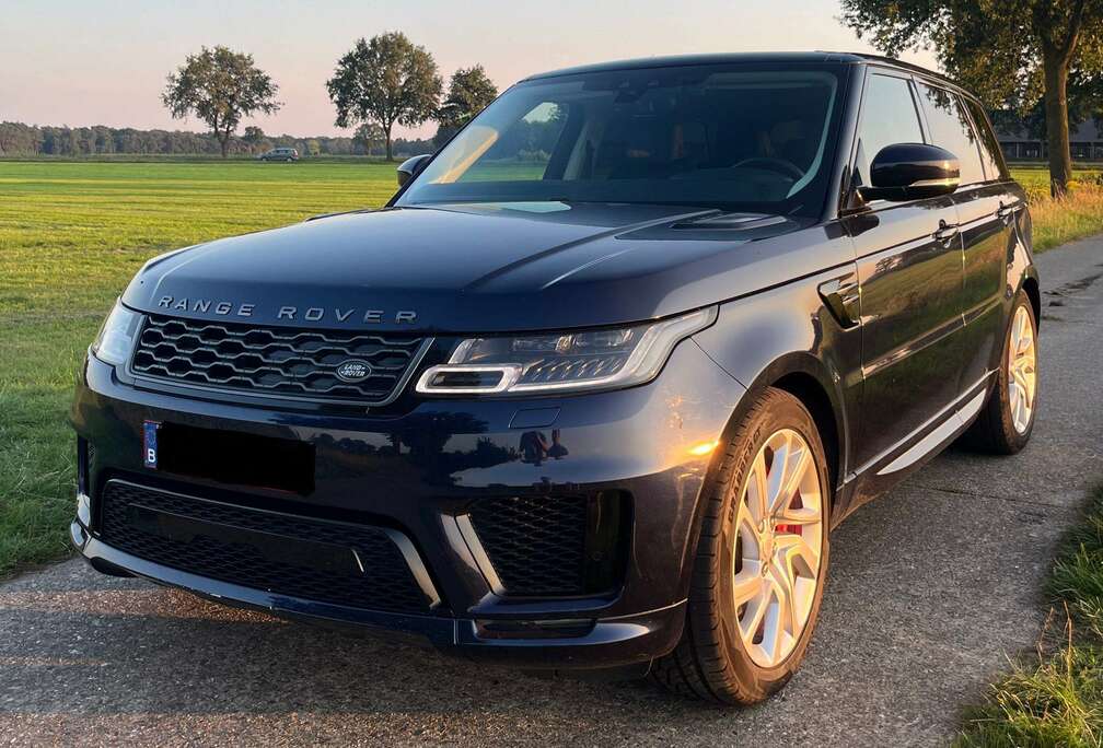 Land Rover Range Rover Sport P400e Hybrid HSE Dynamic