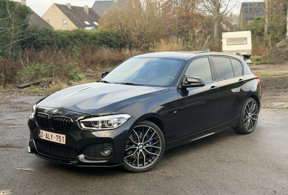 BMW 120i M Sport B48