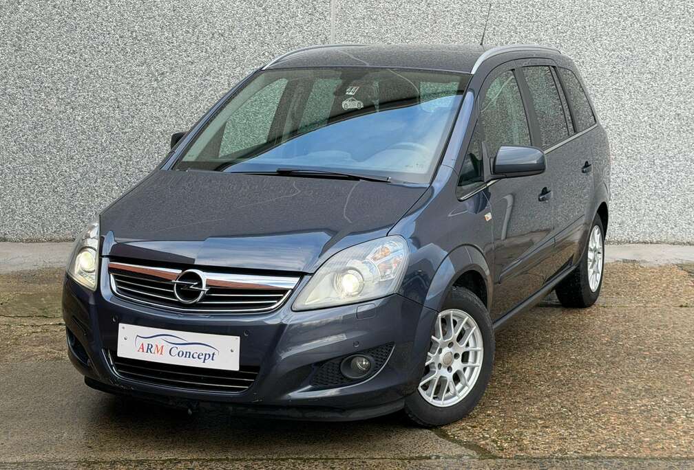 Opel Zafira 1.8i Essence AUTOMATIQUE 7 Places Garantie