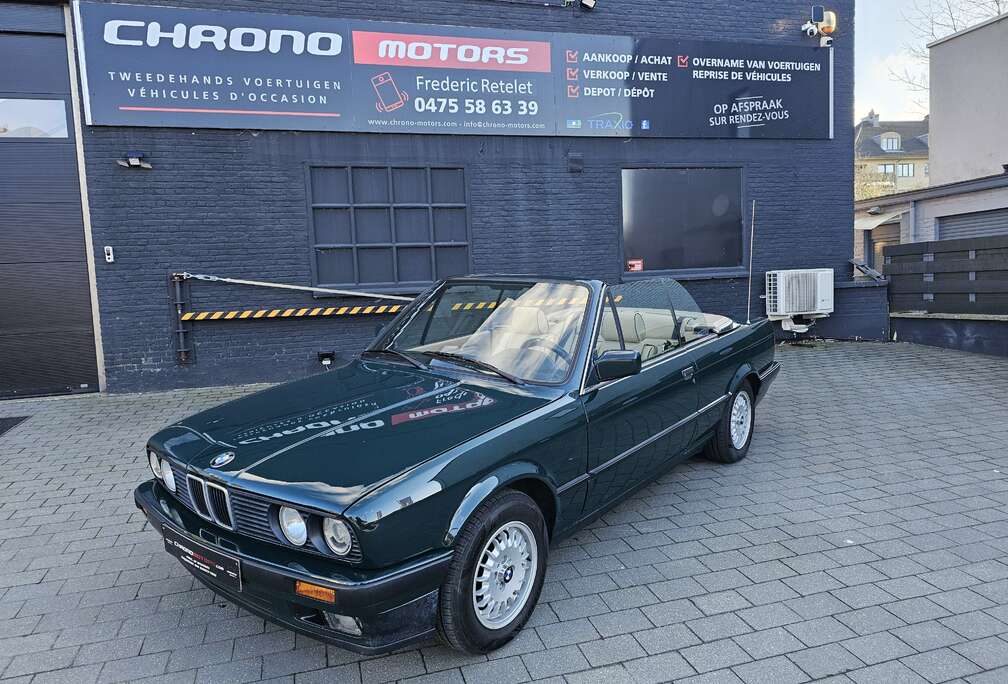BMW E30 Cabriolet Design Edition Oldtimer