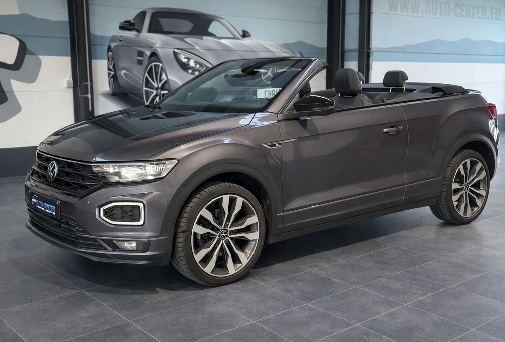 Volkswagen Cabriolet 1.5 TSI R-Line 19inch velgen zetelverw