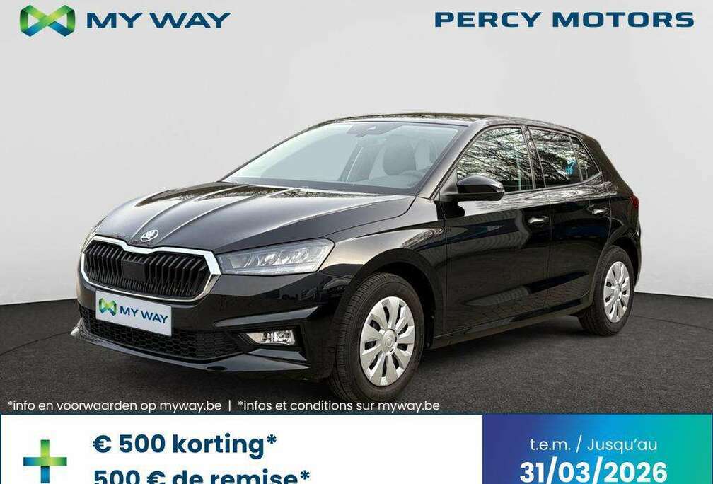 Skoda Fabia Essence 1.0 MPI 59kW (80ch) 5v Man.