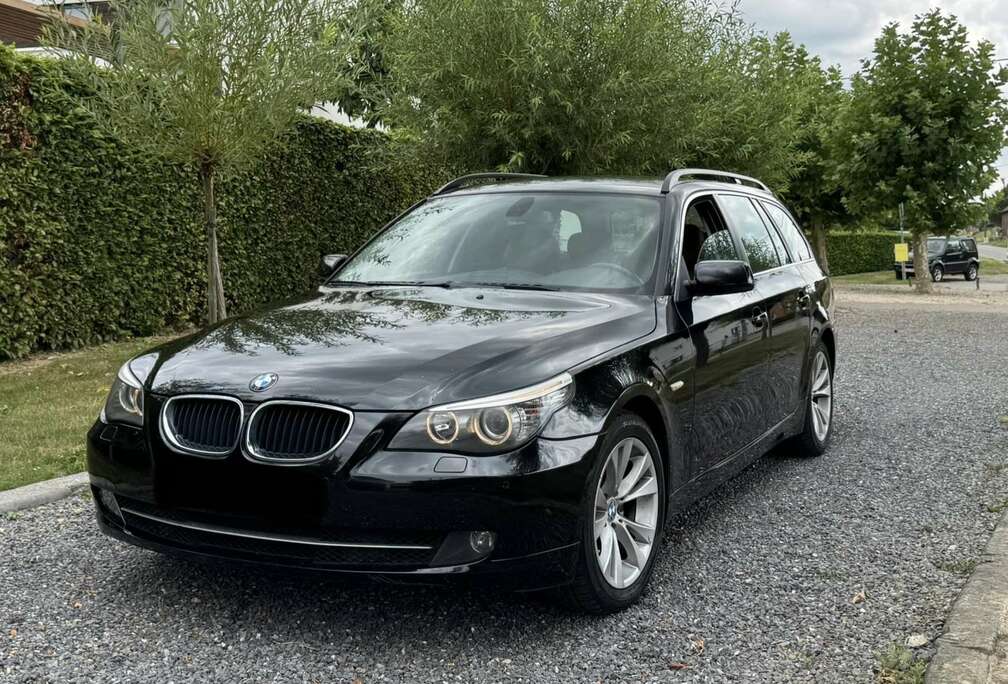BMW Touring d LCI