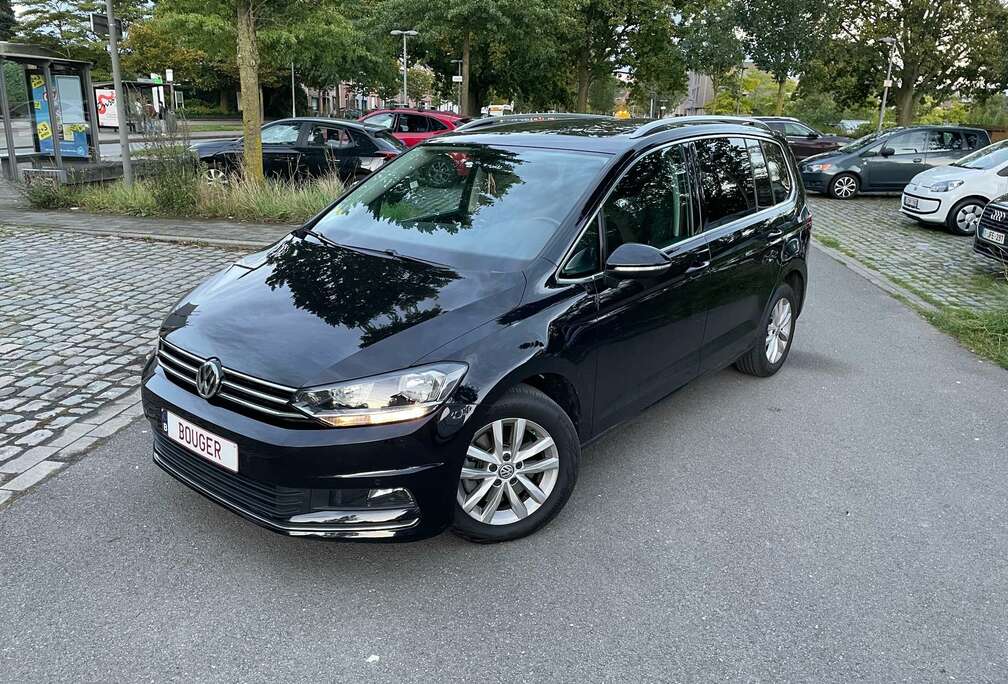 Volkswagen Touran 1.6 TDI SCR (BlueMotion Technology) SOUND