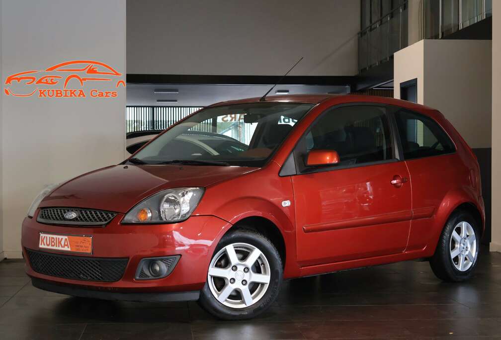 Ford Fiesta 1.4i 16v Durashift Airco