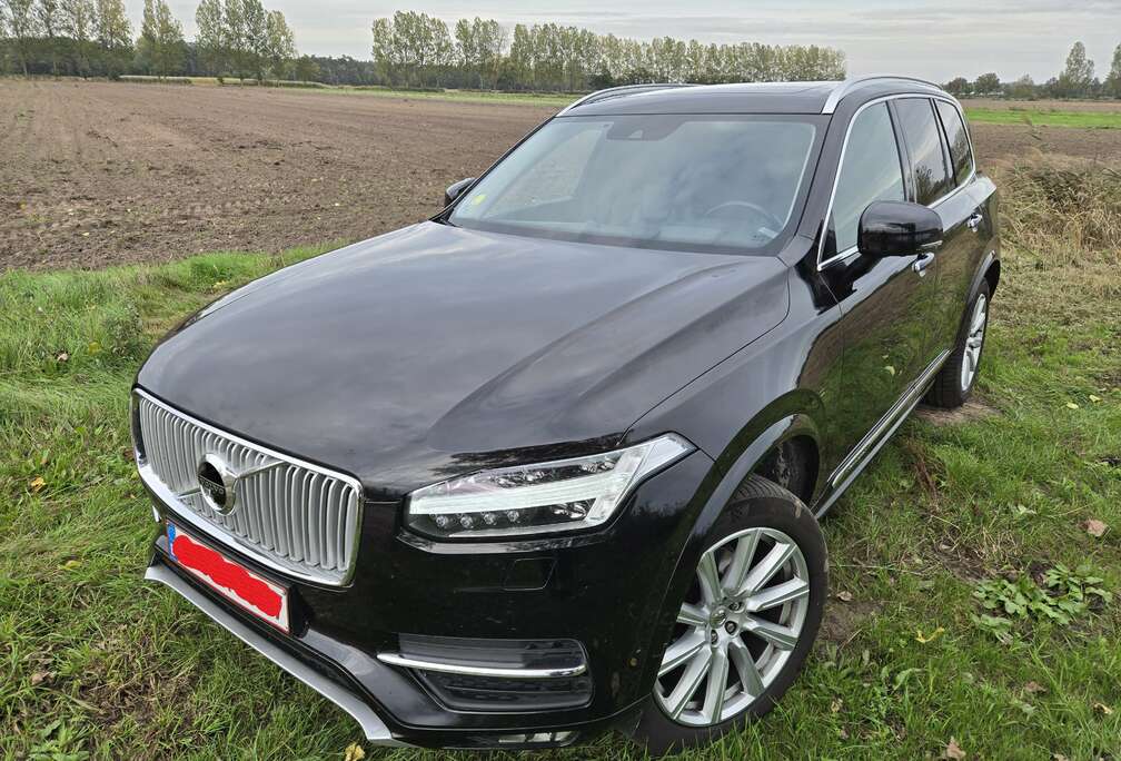 Volvo XC90 D5 AWD Geartronic Inscription - HUD-PANO-B&W