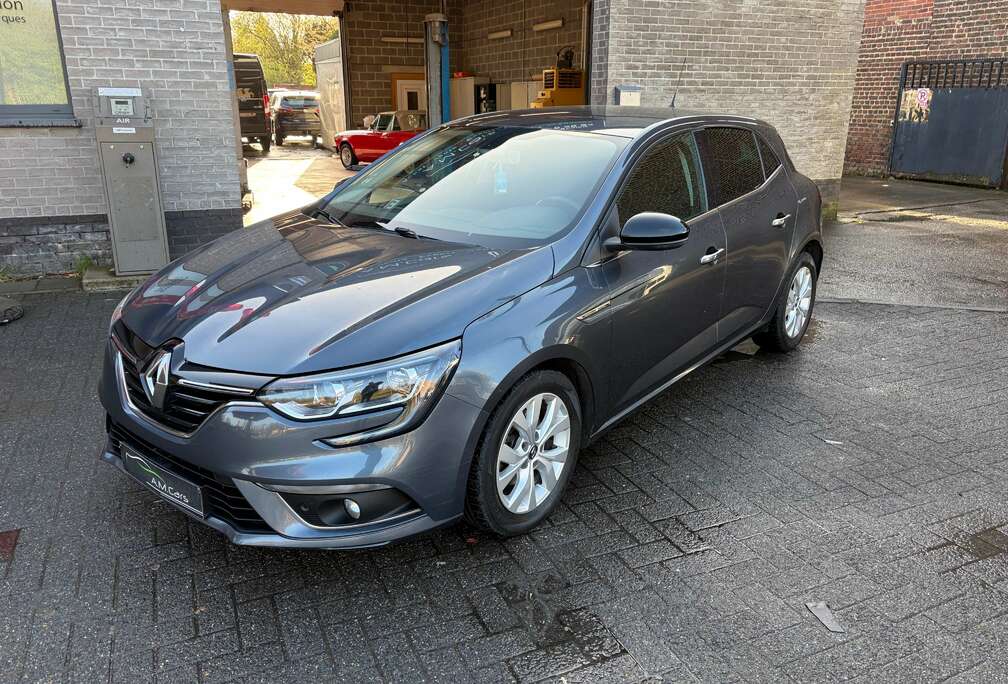 Renault Megane 1.5 Blue dCi Limited