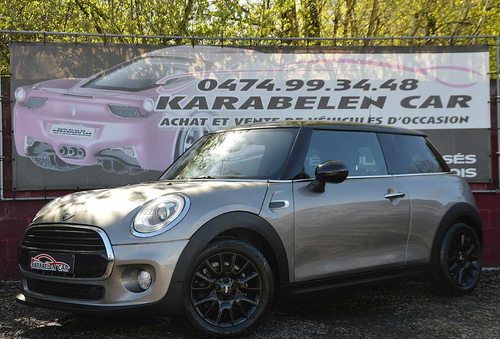 MINI 1.5D NAV SENS AR CLIM CRUIS 116.456KM