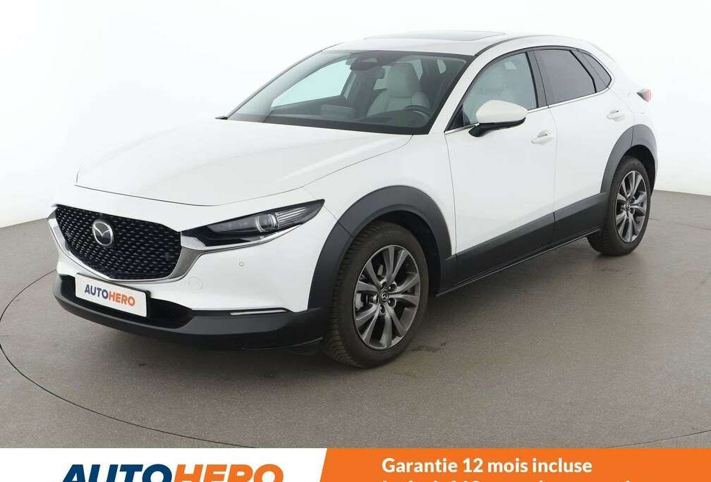 Mazda 2.0 Skyactiv-X Mild-Hybrid Exclusive-Line AWD