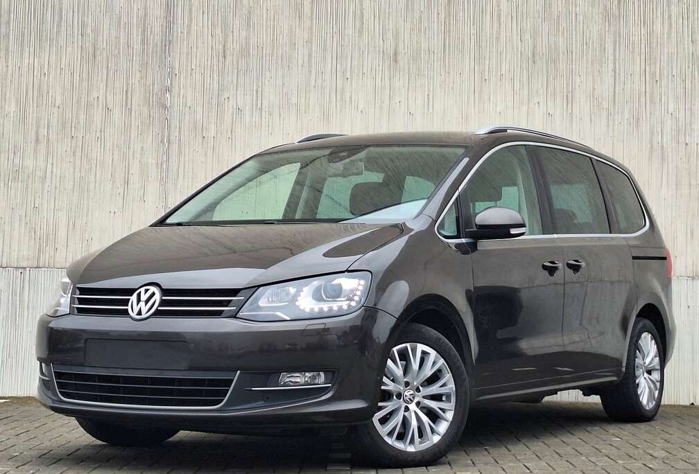 Volkswagen 2.0TDi  DSG 7PLACES