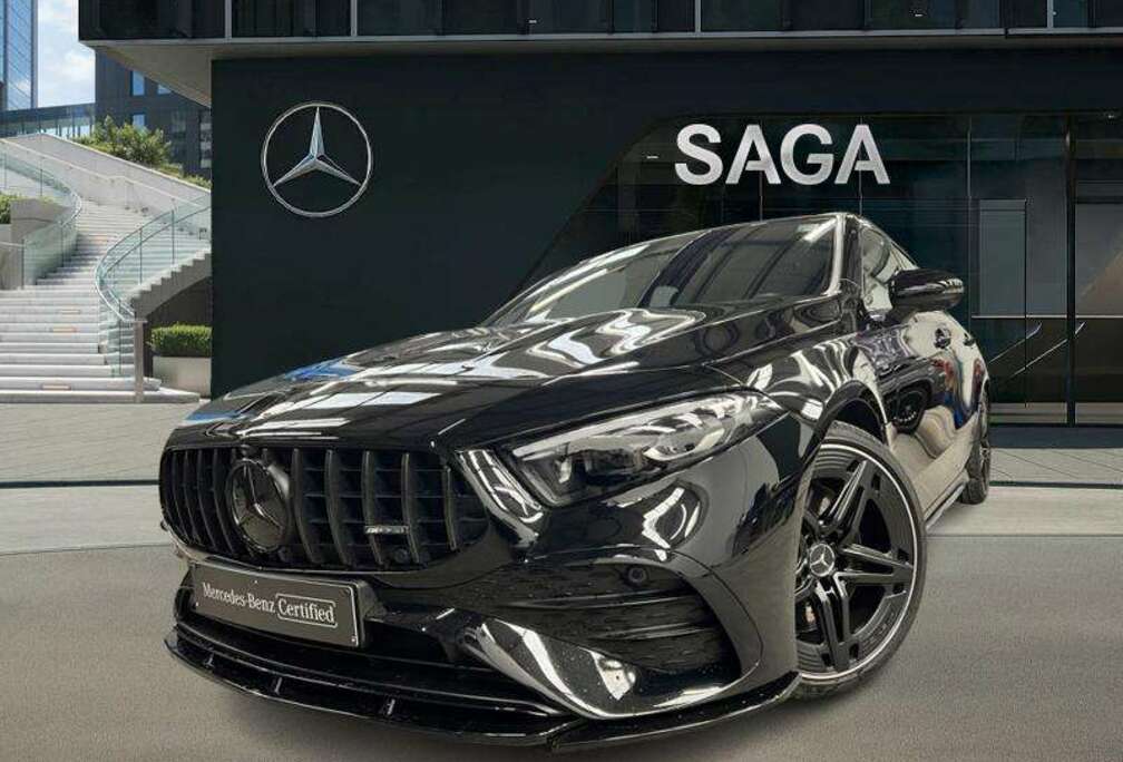 Mercedes-Benz 4MATIC Pack Night
