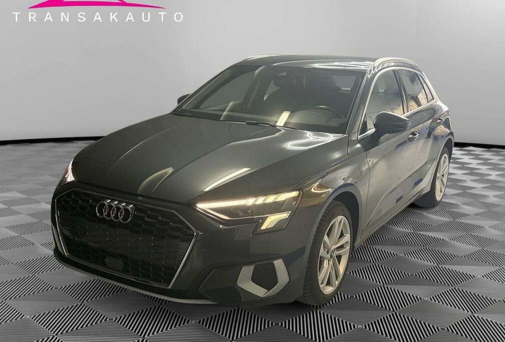 Audi A3 Sportback 30 TFSI / Boite Auto / Garantie 12 Mois