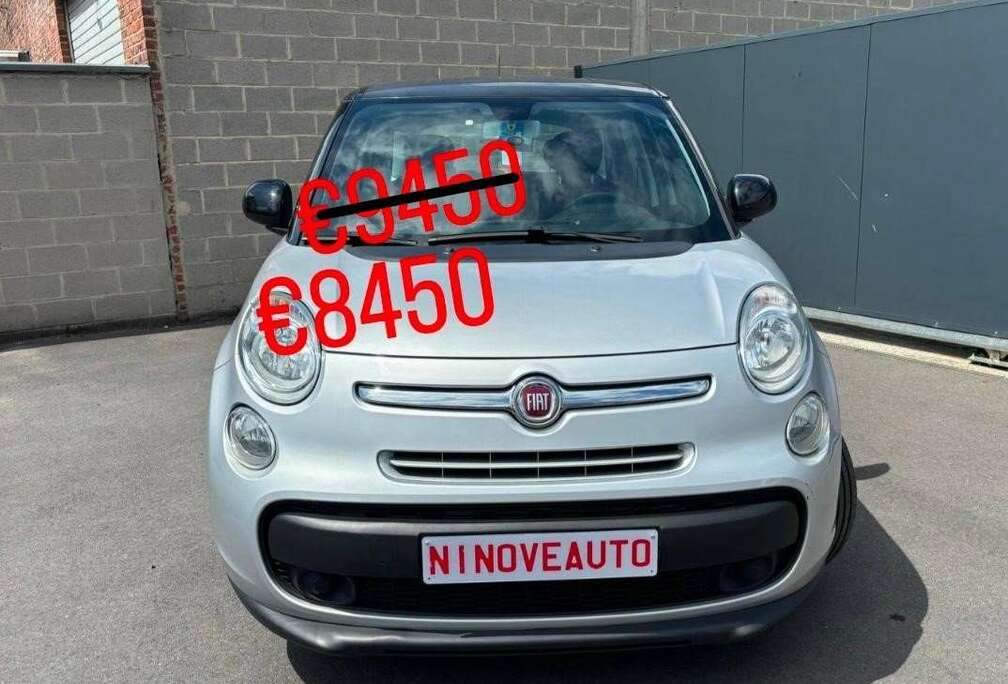 Fiat 1.4i Pop Star*PARKSENSOR NAV BLUETH CRUIS USBE