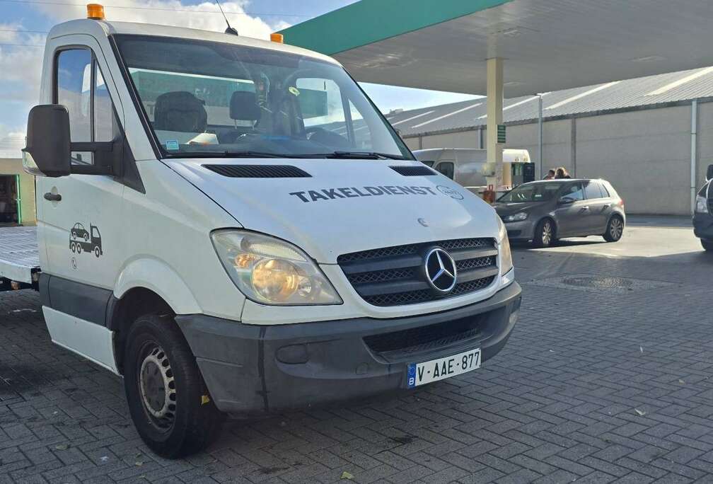 Mercedes-Benz 315 CDI 4x4 906.133
