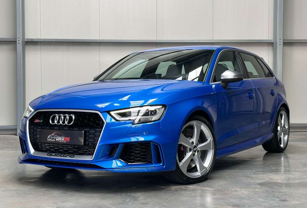 Audi RS3 Sportback 2.5 TFSI Quattro S tronic (EU6d-TEMP)