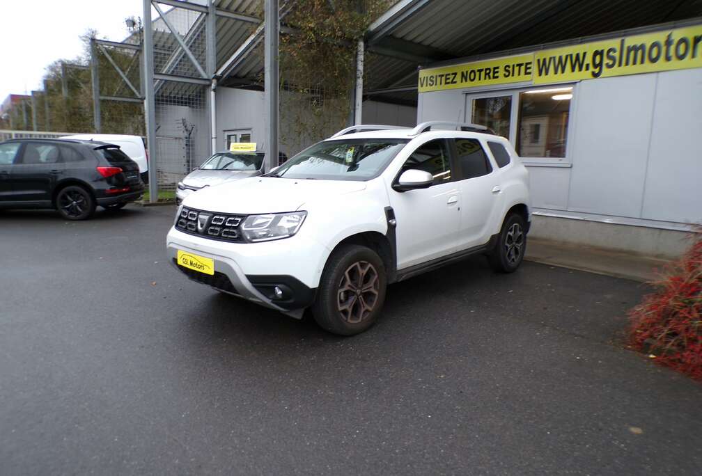 Dacia 1.0 LPG 100cv Blanc 01/21 Airco GPS Bluetooth USB