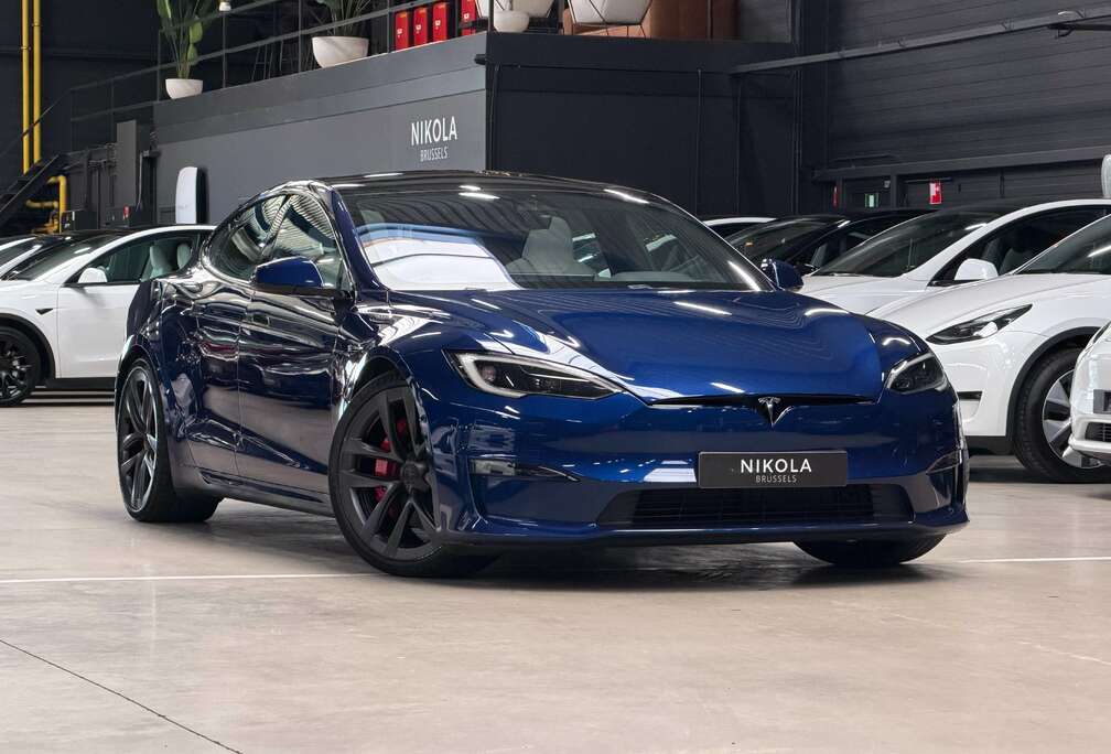 Tesla PLAID - 1020 HP - FACELIFT - 21\