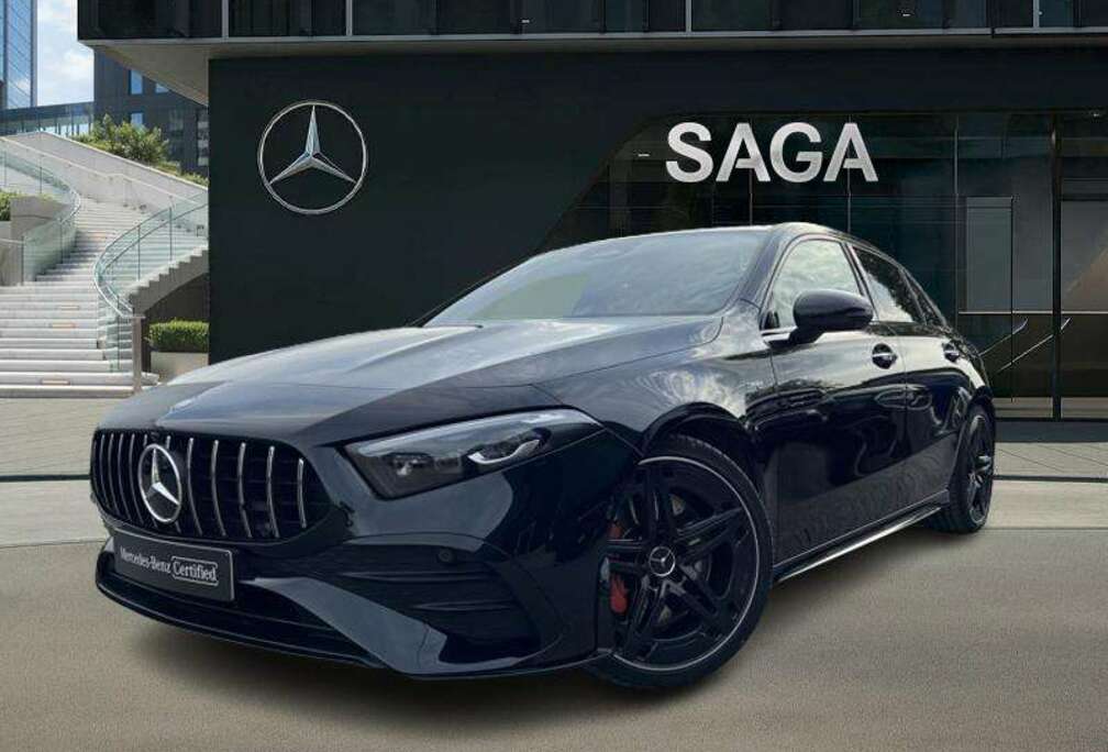 Mercedes-Benz Pack Aéro Siège perf.
