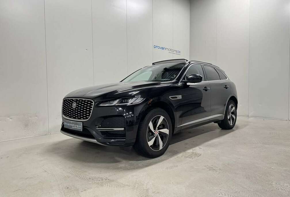 Jaguar 2.0 D200 AWD - Apple CarPlay - Pano - Topstaat...