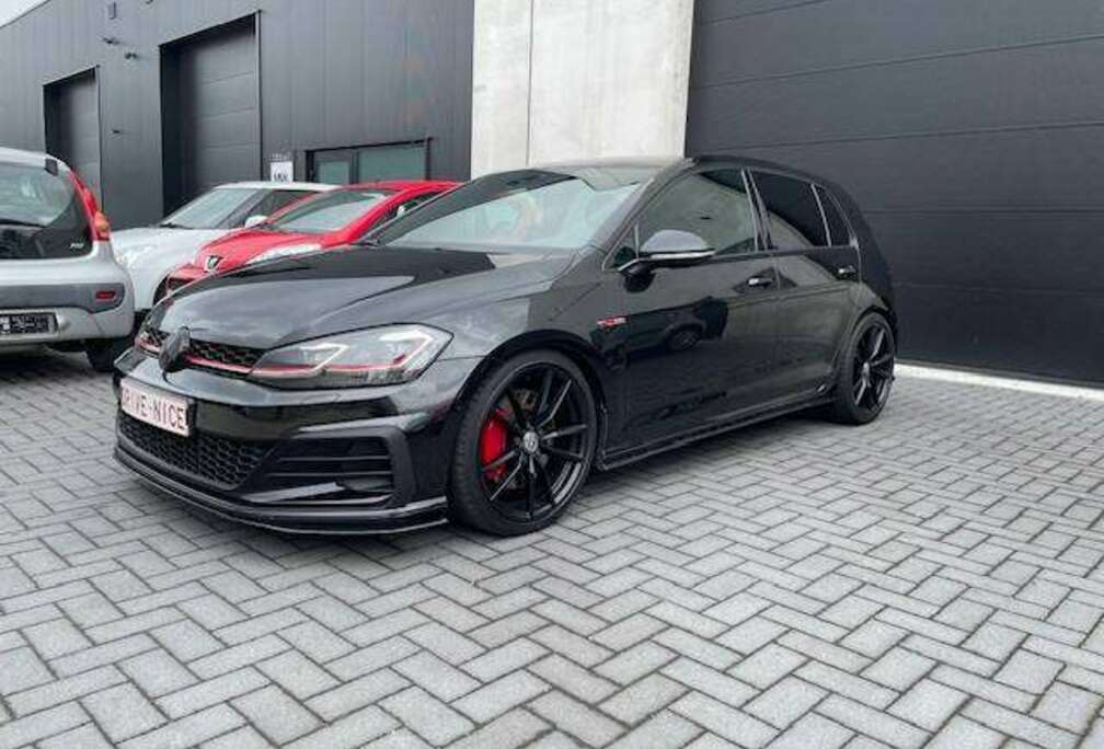 Volkswagen 2.0 TSI, TCR Pack, DSG bak, Verlaagd met attest, Sportuitlaat, PPF folie in kleur Obsidian Black, Verkoop in opdracht