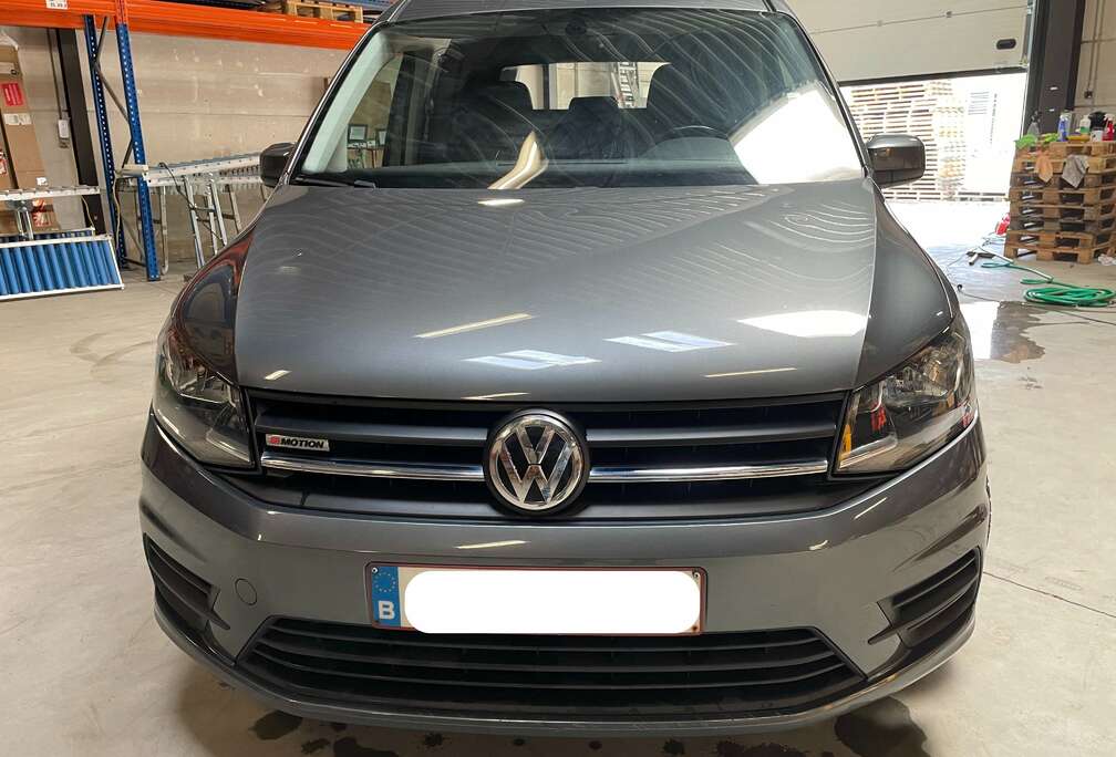 Volkswagen Caddy 2.0 CR TDi SCR 4Motion DSG (EU6)