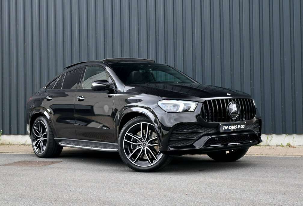 Mercedes-Benz Coupé HUD LED 360Cam ACC DCC Pano Sfeer, Burmes BTW