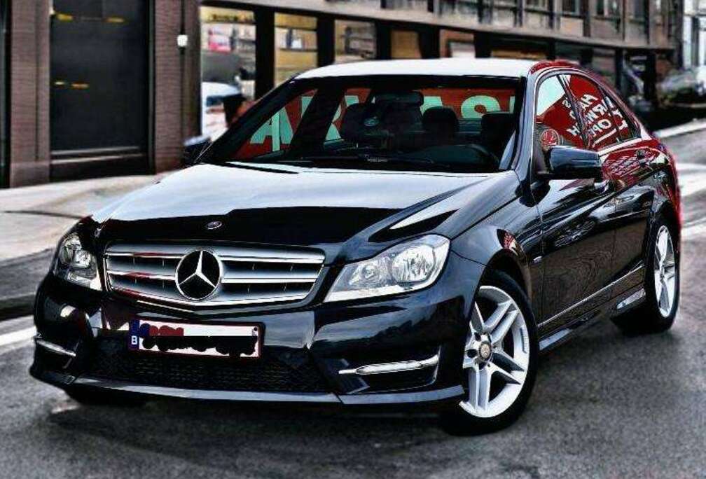 Mercedes-Benz C 180 CDI BE Optimum Edition Avantgarde