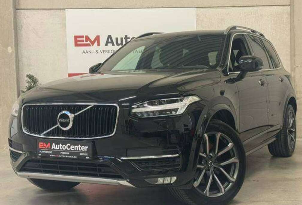 Volvo XC90 2.0 D5 4WD Geartronic Full LED Beam-Camera-Trekhaak-1Eigenaar- 44.000 KM + Garantie