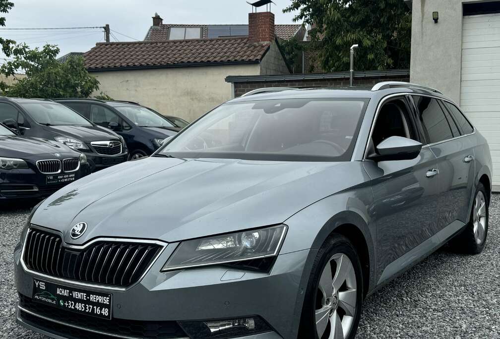 Skoda Superb SW 1.6 CR TDi Elegance
