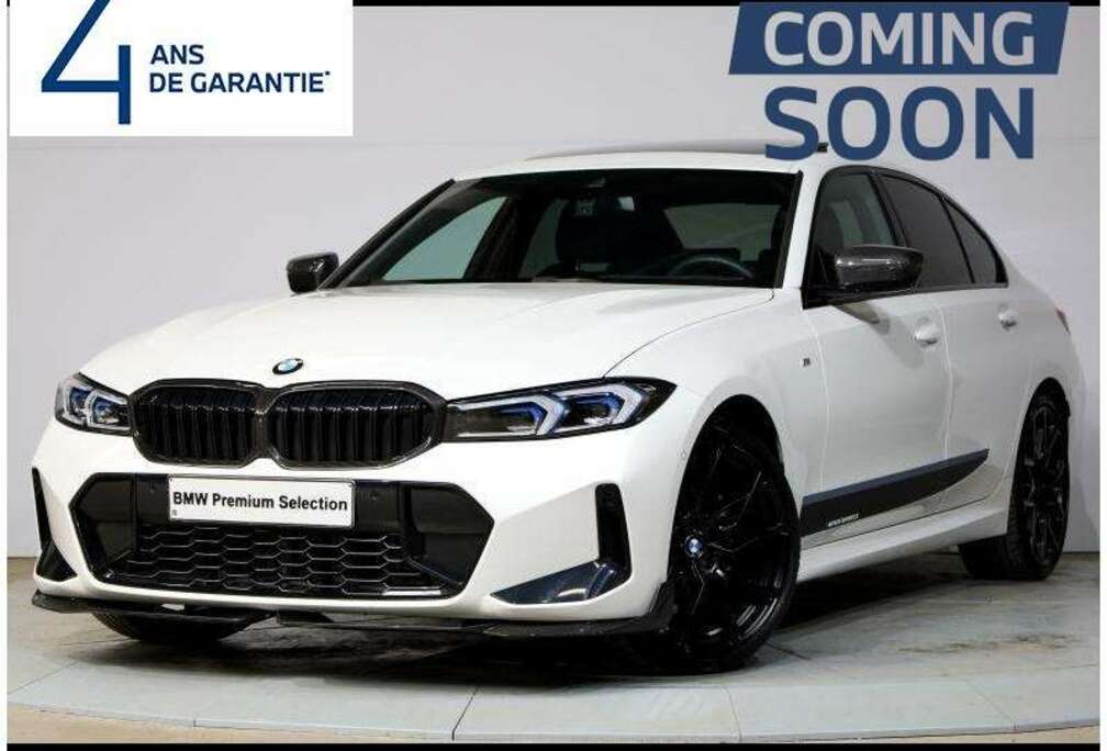 BMW i Berline Kit M Sport M Performance Carbon