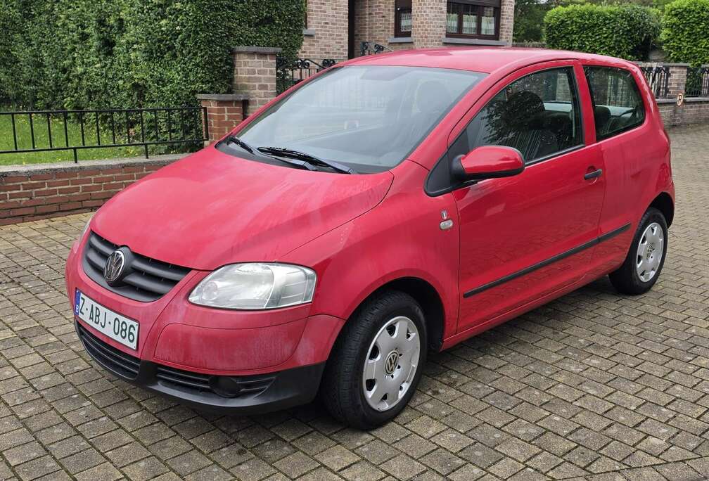 Volkswagen 1.2i   Volkswagen Fox prête a immatriculer