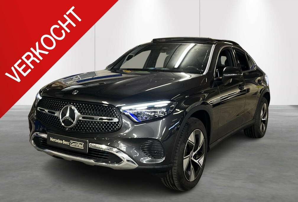 Mercedes-Benz Coupé GLC de 4MATIC Luxury Line
