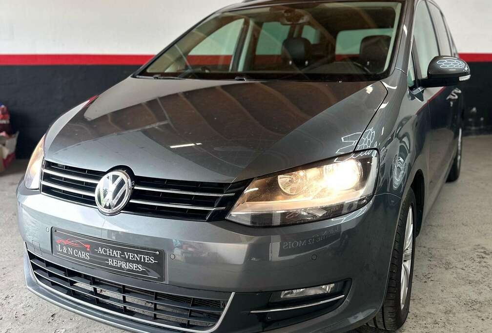 Volkswagen Sharan 2.0 TDi SCR Highline DSG