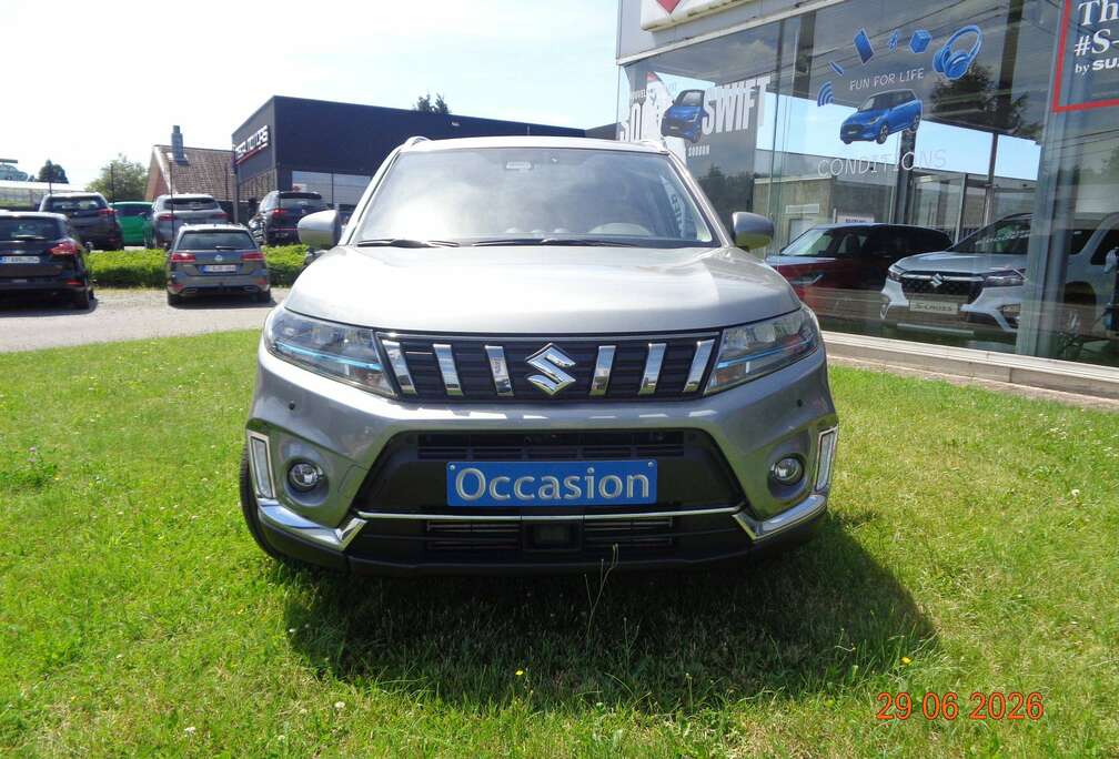 Suzuki Vitara 1.4 Turbo Boosterjet 48V Hybrid GL+